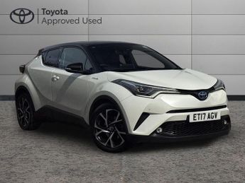 Toyota C-HR 1.8 VVT-h Dynamic SUV 5dr Petrol Hybrid CVT Euro 6 (s/s) (122 ps