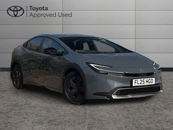 Toyota Prius 2.0 13.6kWh Design Hatchback 5dr Petrol Plug-in Hybrid CVT Euro 