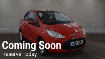 Ford Ka 1.2 Zetec Euro 5 (s/s) 3dr