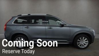 Volvo XC90 2.0 D5 PowerPulse Momentum Auto 4WD Euro 6 (s/s) 5dr
