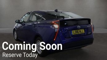 Toyota Prius 1.8 VVT-h Active CVT Euro 6 (s/s) 5dr