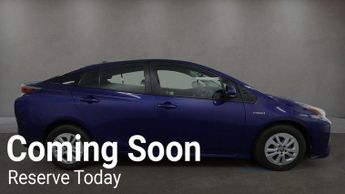 Toyota Prius 1.8 VVT-h Active CVT Euro 6 (s/s) 5dr