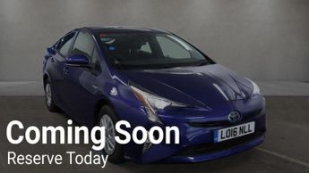 Toyota Prius 1.8 VVT-h Active CVT Euro 6 (s/s) 5dr