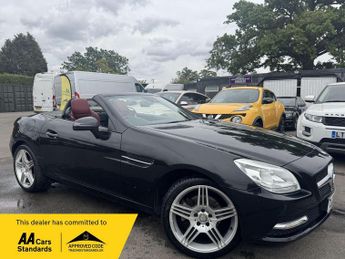 Mercedes SLK 1.8 SLK200 BlueEfficiency Edition 125 G-Tronic+ Euro 5 (s/s) 2dr