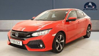 Honda Civic 1.0 VTEC Turbo SR CVT Euro 6 (s/s) 5dr