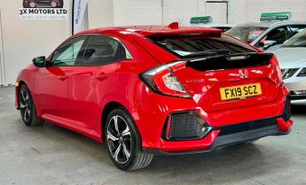 Honda Civic 1.0 VTEC Turbo SR CVT Euro 6 (s/s) 5dr
