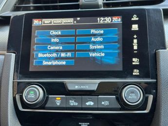 Honda Civic 1.0 VTEC Turbo SR CVT Euro 6 (s/s) 5dr