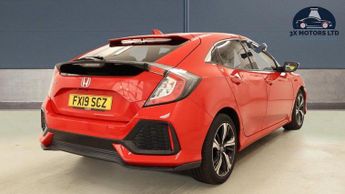 Honda Civic 1.0 VTEC Turbo SR CVT Euro 6 (s/s) 5dr