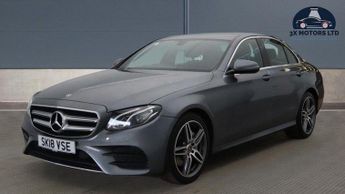 Mercedes E Class 2.0 E220d AMG Line G-Tronic+ Euro 6 (s/s) 4dr