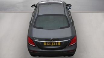 Mercedes-Benz E Class 2.0 E220d AMG Line G-Tronic+ Euro 6 (s/s) 4dr