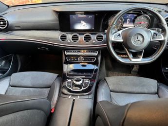 Mercedes-Benz E Class 2.0 E220d AMG Line G-Tronic+ Euro 6 (s/s) 4dr