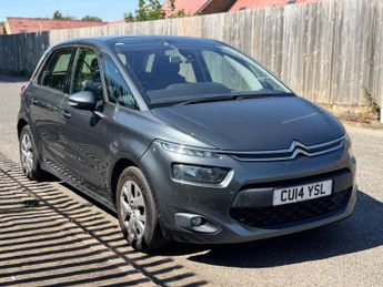 Citroen C4 Picasso 1.6 e-HDi Airdream VTR+ ETG6 Euro 5 (s/s) 5dr