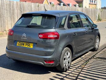 Citroen C4 Picasso 1.6 e-HDi Airdream VTR+ ETG6 Euro 5 (s/s) 5dr