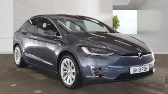 Tesla Model X 75D (Dual Motor) Auto 4WDE 5dr