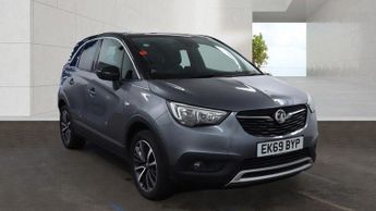 Vauxhall Crossland X 1.2 Turbo Elite Auto Euro 6 (s/s) 5dr
