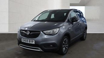 Vauxhall Crossland X 1.2 Turbo Elite Auto Euro 6 (s/s) 5dr