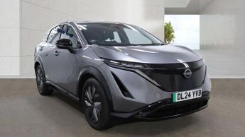 Nissan ARIYA 87kWh Advance Auto 5dr 22kW Charger