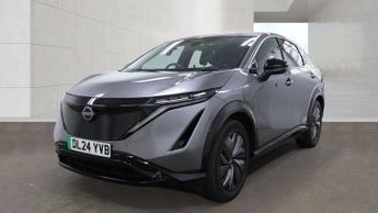Nissan ARIYA 87kWh Advance Auto 5dr 22kW Charger