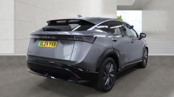 Nissan ARIYA 87kWh Advance Auto 5dr 22kW Charger