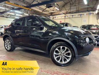 Nissan Juke 1.6 Tekna Euro 5 (s/s) 5dr