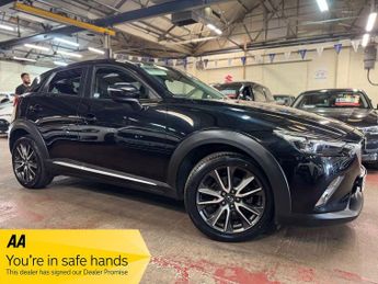 Mazda CX3 2.0 SKYACTIV-G Sport Nav Euro 6 (s/s) 5dr