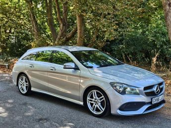 Mercedes-Benz CLA 1.6 CLA180 AMG Line Edition Shooting Brake 7G-DCT Euro 6 (s/s) 5