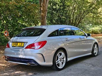 Mercedes-Benz CLA 1.6 CLA180 AMG Line Edition Shooting Brake 7G-DCT Euro 6 (s/s) 5