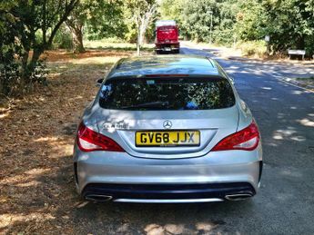 Mercedes-Benz CLA 1.6 CLA180 AMG Line Edition Shooting Brake 7G-DCT Euro 6 (s/s) 5