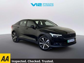 Polestar Polestar 2 Single Motor 69kWh Standard Range Fastback 5dr Electric Auto FWD
