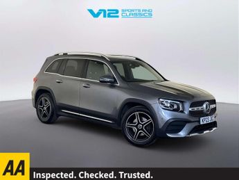 Mercedes GLB 1.3 GLB200 AMG Line (Premium) SUV 5dr Petrol 7G-DCT Euro 6 (s/s)