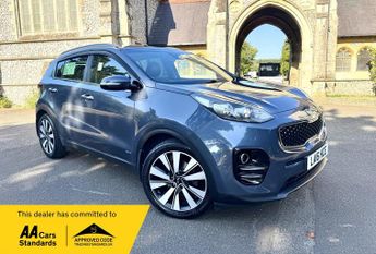 Kia Sportage 2.0 CRDi KX-3 Auto AWD Euro 6 5dr