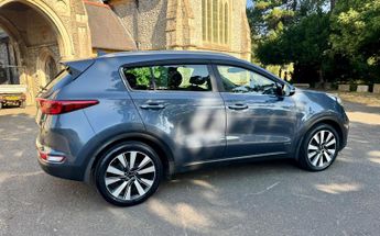 Kia Sportage 2.0 CRDi KX-3 Auto AWD Euro 6 5dr