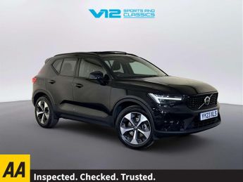 Volvo XC40 2.0 B4 MHEV Ultimate SUV 5dr Petrol Hybrid DCT Auto Euro 6 (s/s)