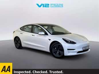 Tesla Model 3 (Dual Motor) Long Range Saloon 4dr Electric Auto 4WDE (346 ps)