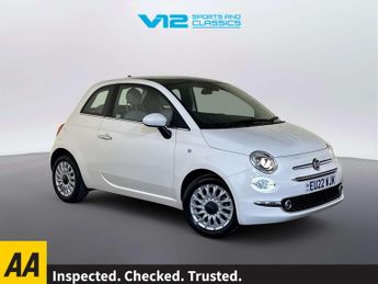 Fiat 500 1.0 MHEV Dolcevita Hatchback 3dr Petrol Manual Euro 6 (s/s) (70 