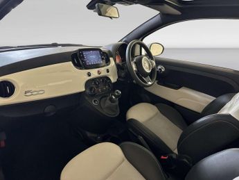 Fiat 500 1.0 MHEV Dolcevita Hatchback 3dr Petrol Manual Euro 6 (s/s) (70 