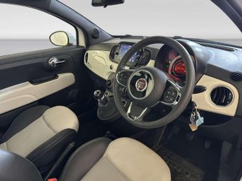 Fiat 500 1.0 MHEV Dolcevita Hatchback 3dr Petrol Manual Euro 6 (s/s) (70 