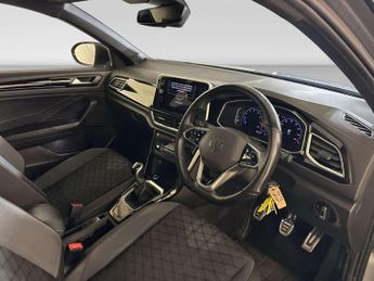 Volkswagen T-Roc 1.5 TSI R-Line SUV 5dr Petrol Manual Euro 6 (s/s) (150 ps)