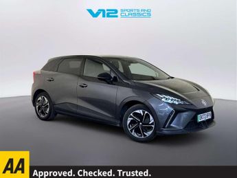 MG MG4 64kWh Trophy Long Range Hatchback 5dr Electric Auto (203 ps)