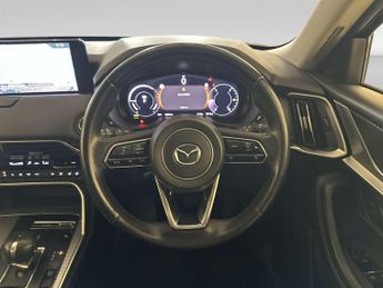 Mazda CX-60 2.5 e-SKYACTIV 17.8kWh Homura SUV 5dr Petrol Plug-in Hybrid Auto