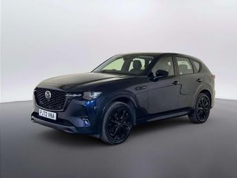Mazda CX-60 2.5 e-SKYACTIV 17.8kWh Homura SUV 5dr Petrol Plug-in Hybrid Auto