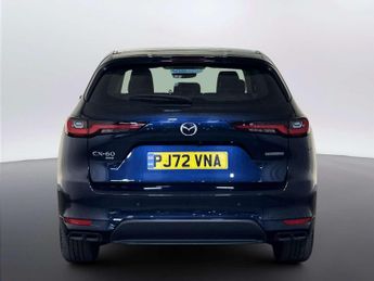 Mazda CX-60 2.5 e-SKYACTIV 17.8kWh Homura SUV 5dr Petrol Plug-in Hybrid Auto