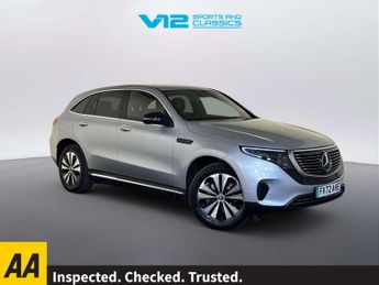 Mercedes EQC EQC 400 80kWh Sport SUV 5dr Electric Auto 4MATIC (408 ps)