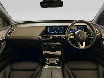 Mercedes-Benz EQC EQC 400 80kWh Sport SUV 5dr Electric Auto 4MATIC (408 ps)