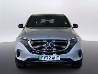 Mercedes-Benz EQC EQC 400 80kWh Sport SUV 5dr Electric Auto 4MATIC (408 ps)