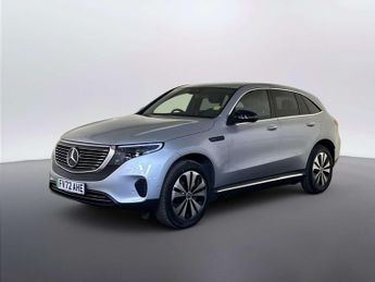 Mercedes-Benz EQC EQC 400 80kWh Sport SUV 5dr Electric Auto 4MATIC (408 ps)