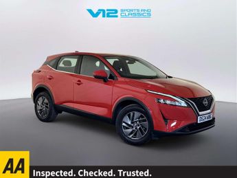 Nissan Qashqai 1.3 DIG-T MHEV Acenta Premium SUV 5dr Petrol Hybrid Manual Euro 