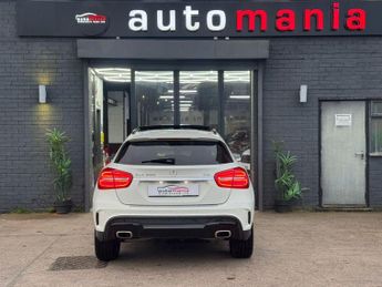 MERCEDES-BENZ GLA 2.1 GLA220d AMG Line (Premium Plus) SUV 5dr Diesel 7G-DCT 4MATIC