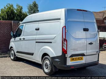 Ford Transit Custom 2.0 320 EcoBlue Leader Panel Van 5dr Diesel Manual L2 H2 Euro 6 