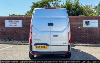 Ford Transit Custom 2.0 320 EcoBlue Leader Panel Van 5dr Diesel Manual L2 H2 Euro 6 